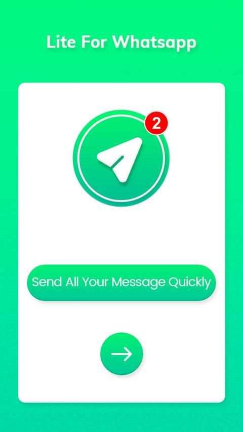 lite for whatsapp स्क्रीनशॉट 3