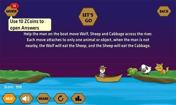 Logical Quest Game स्क्रीनशॉट 1