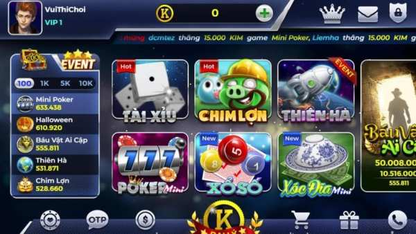 Bạch Kim Club – Sân Chơi Vương Giả screenshot 11