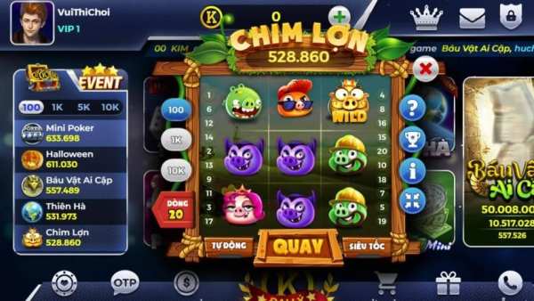 Bạch Kim Club – Sân Chơi Vương Giả screenshot 8