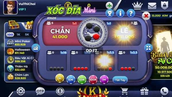 Bạch Kim Club – Sân Chơi Vương Giả screenshot 1