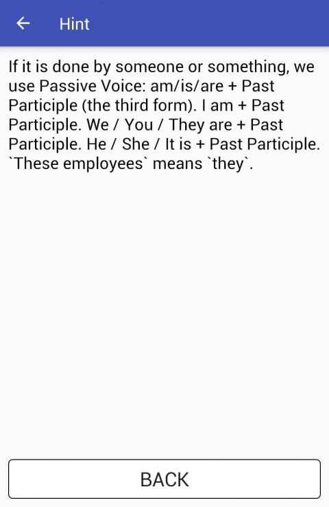 5555 English Grammar Tests screenshot 2