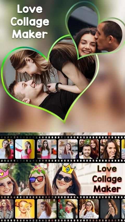 Love Photo Collage Maker, Love Frame, PIP Editor screenshot 2