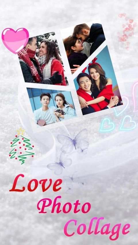 Love Photo Collage Maker, Love Frame, PIP Editor screenshot 3