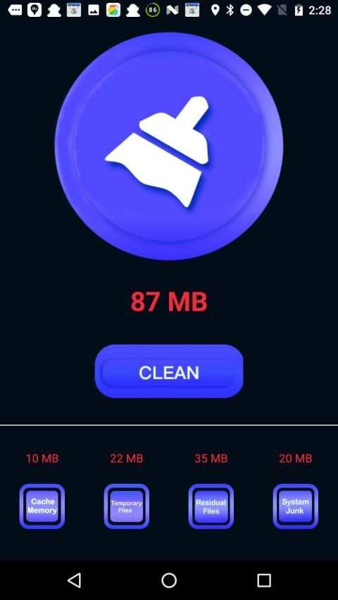Clean Device Cache screenshot 5