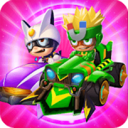 HeroBots Turbo Toon Racing icon