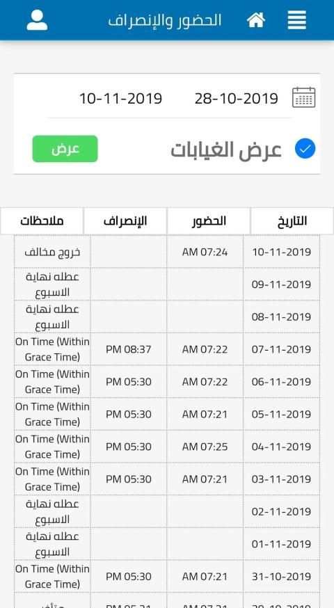 منسوبي المؤسسة العامة للري
‎ скриншот 5