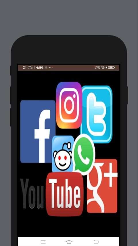 Swipe In One - All In One Fastest Social Browser स्क्रीनशॉट 7