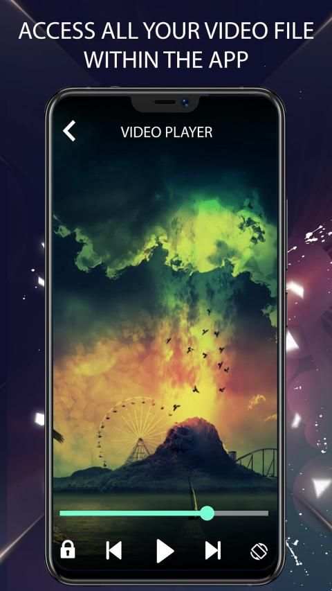 HD Video Player 2019 स्क्रीनशॉट 5