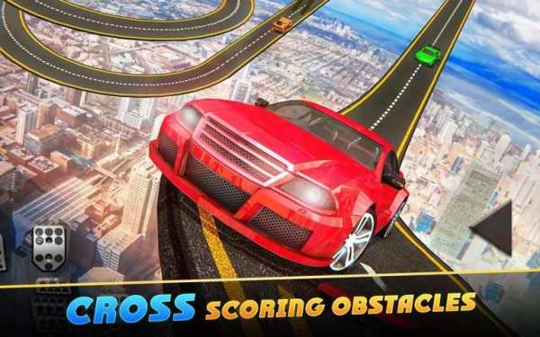 Car Stunt Driving GT : Extreme Mega Ramps स्क्रीनशॉट 2
