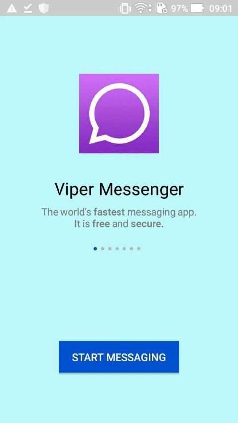 Viper Messenger - Messages, Group Chats & Calls screenshot 4