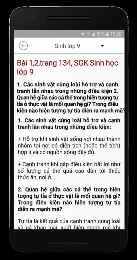 Loigiaihay.com - Lời Giải Hay screenshot 5