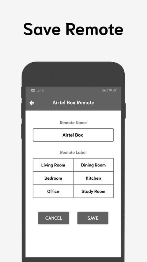 Remote For Airtel Box screenshot 4