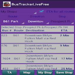 Bus Tracker Live Free