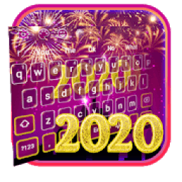 Happy New Year 2020 Keyboard आइकन