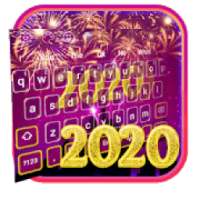 Happy New Year 2020 Keyboard