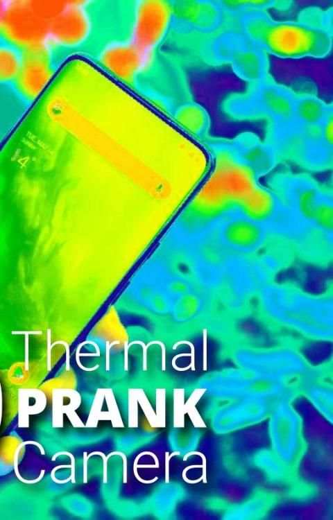 Thermal Camera Prank स्क्रीनशॉट 3