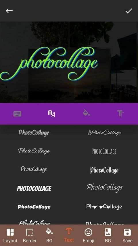 Photo Collage - Photo Video Editor स्क्रीनशॉट 7