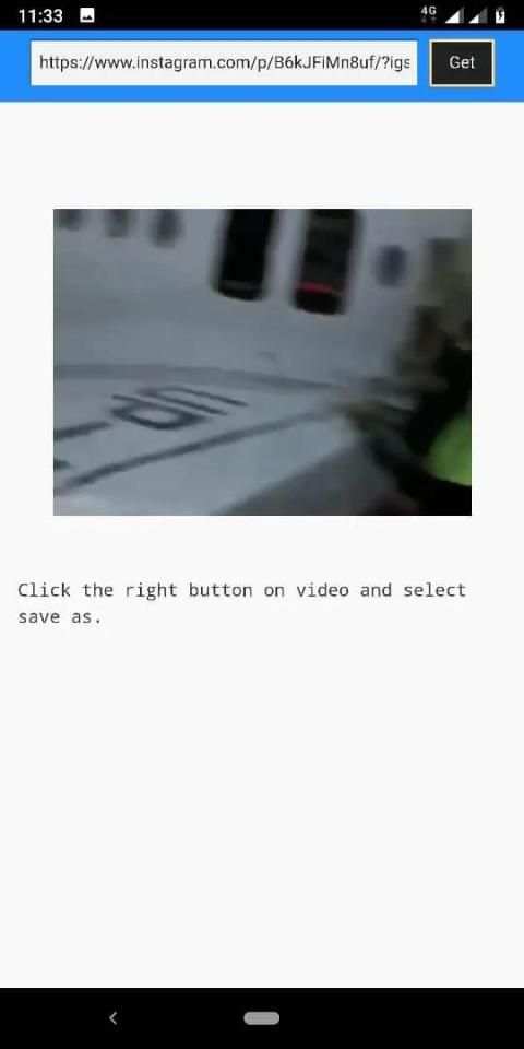 InstagramDownloader screenshot 1