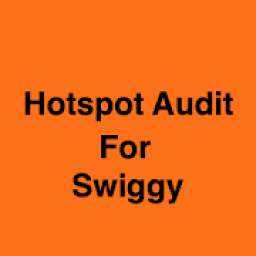 Hotspot Audit for Swiggy