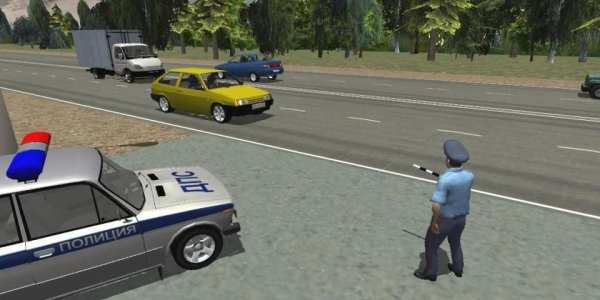 Traffic Cop Simulator 3D screenshot 9