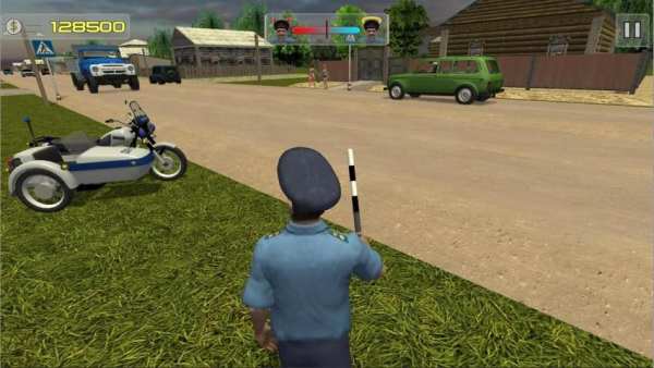 Traffic Cop Simulator 3D screenshot 18