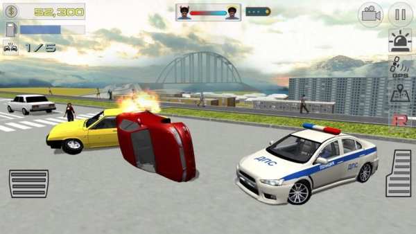 Traffic Cop Simulator 3D screenshot 13