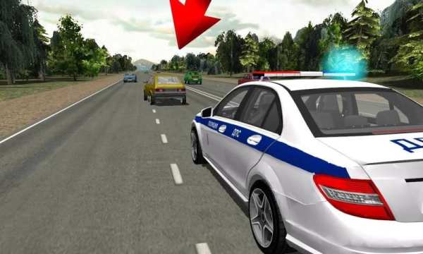 Traffic Cop Simulator 3D screenshot 6
