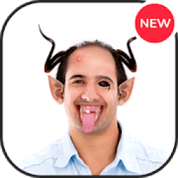 Funny Face Photo Editor : Face Changer आइकन