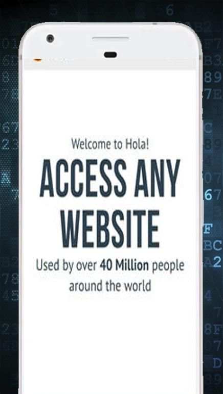 Hola Super VPN Proxy - VPN Free Express Tips screenshot 1