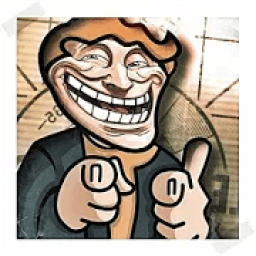 Troll Face Temple Battle आइकन