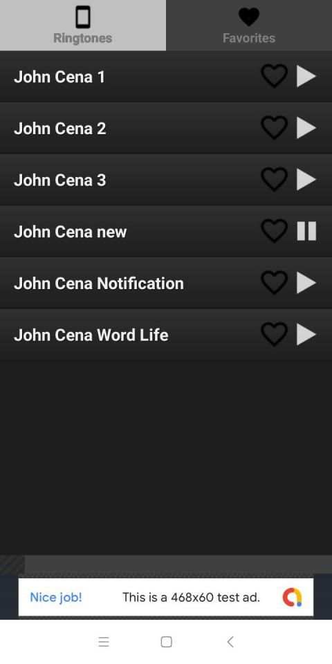 John Cena ringtones free स्क्रीनशॉट 2