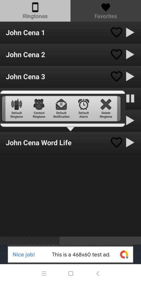 John Cena ringtones free स्क्रीनशॉट 3