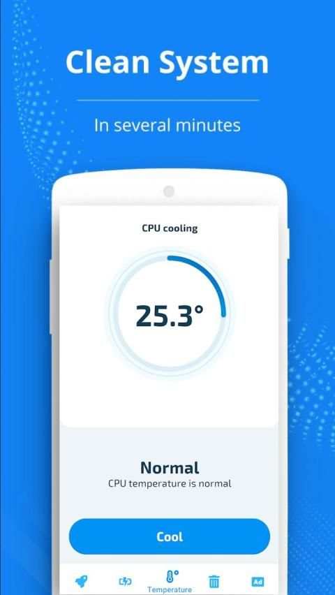Rocket Cleaner - System Optimizer Pro screenshot 2
