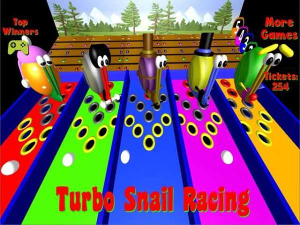 Turbo Snail Racing screenshot 20