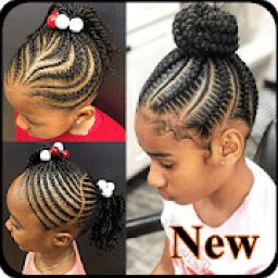 ikon Little Girl Braids Hairstyles