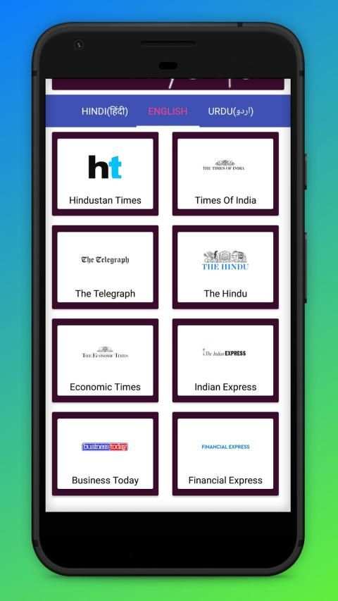 Daily ePaper- All-In-One Hindi, English, ePaper स्क्रीनशॉट 2