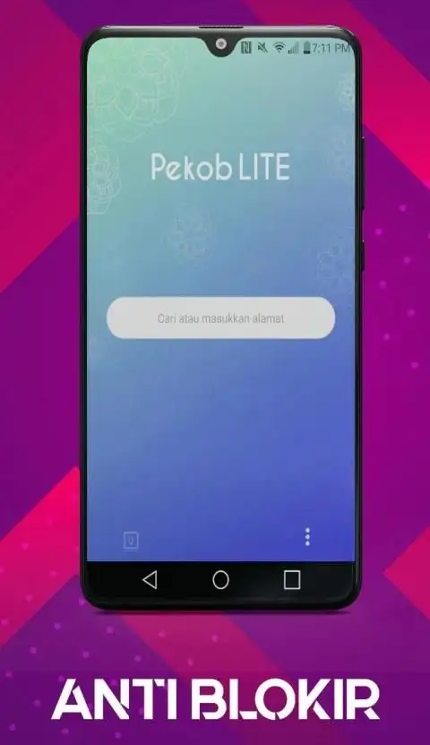 Pekob Browser Lite: Anti Blokir & Buka Blokir скриншот 2