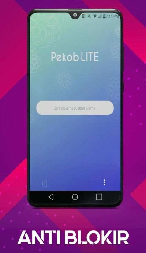 Pekob Browser Lite: Anti Blokir & Buka Blokir screenshot 2
