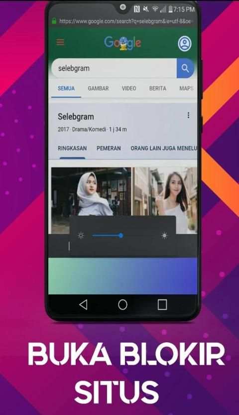 Pekob Browser Lite: Anti Blokir & Buka Blokir screenshot 1