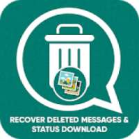 Recover deleted messages & status download on 9Apps