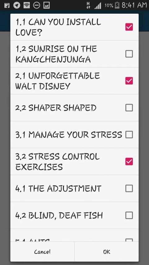 Udan Papers screenshot 3