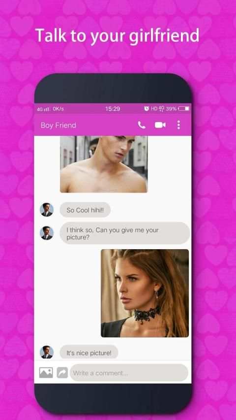 Funny Fake Messenger - Lover Prank screenshot 4