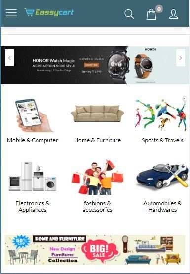 Eassycart screenshot 2