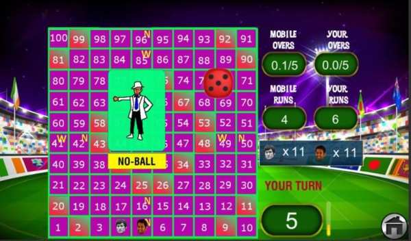 Cricket Dice स्क्रीनशॉट 2