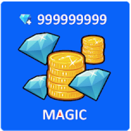 Magic Diamond Free Fire Simulator Free आइकन