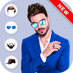 Stylish Boy Photo Editor - Men Photo Editor आइकन