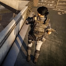 Battle Combat Free Fire Squad Battleground Game आइकन