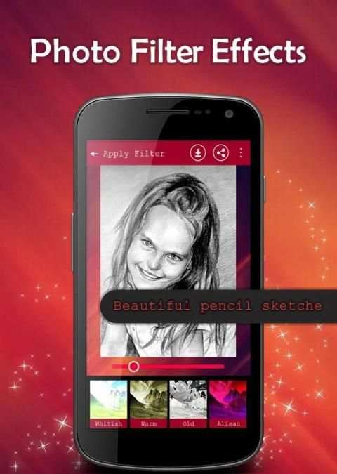 Photo Filter Effects: 2019 screenshot 2