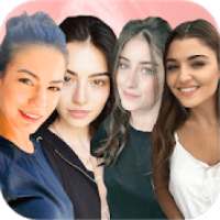 Selfie with Turkish Actresses: Celebrity Wallpaper